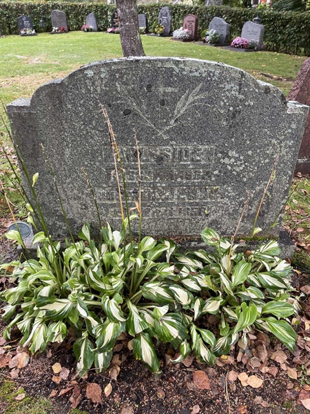 Grave number: 3 14  1722