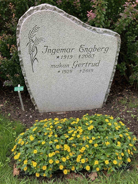 Grave number: Kärn ny B   180-181