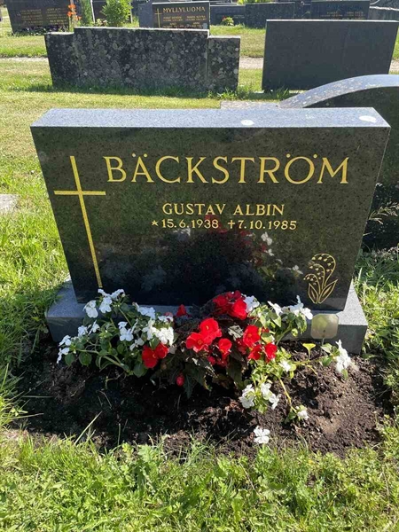 Grave number: N 5 2   195a