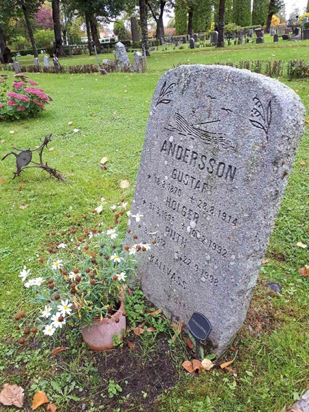 Gravnummer: GK A 4    96H