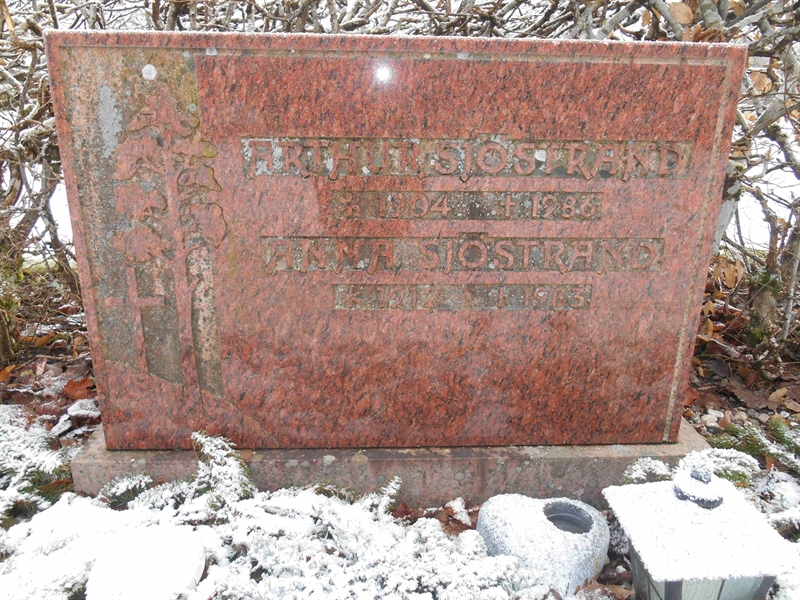 Grave number: Vitt VC1Ö    18, 19