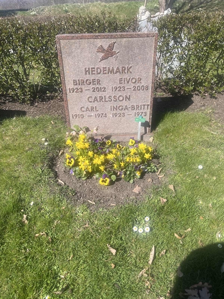 Grave number: 1 3 F1 314