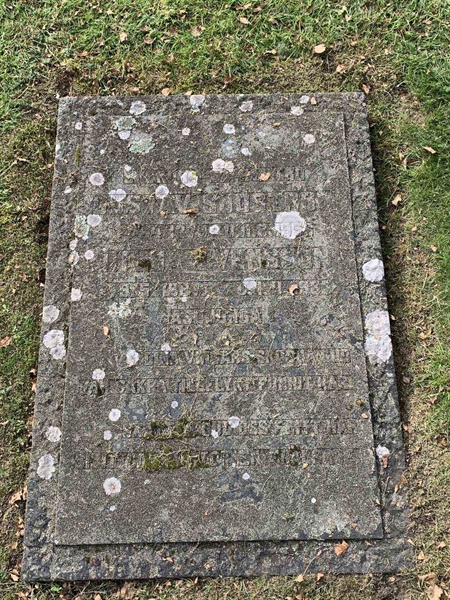 Grave number: VK A   150, 151, 152