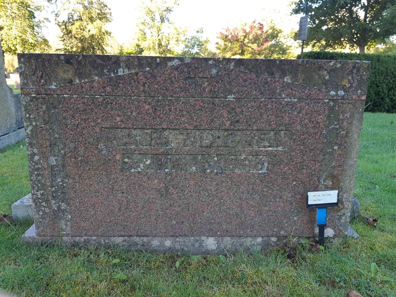 Gravnummer: Fr 4 270-272