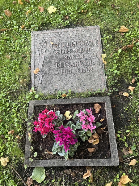 Gravnummer: HVRÖ II Bv     1