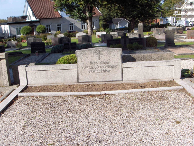 Grave number: SKF F   192, 193, 194