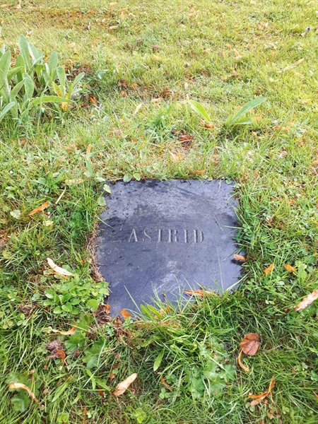 Gravnummer: GK A 4   169H