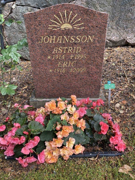 Hautatunnus: Kärn ny A    42