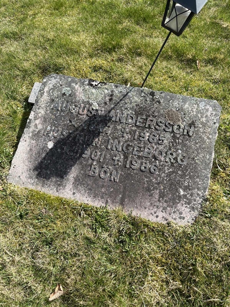 Hautatunnus: Ärt 60 19 82+83
