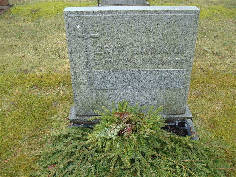 Grave number: BR D   346, 347