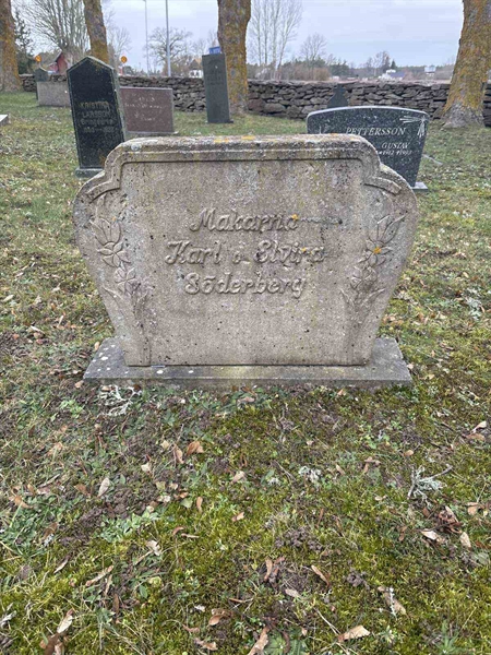 Gravnummer: LE   491, 492