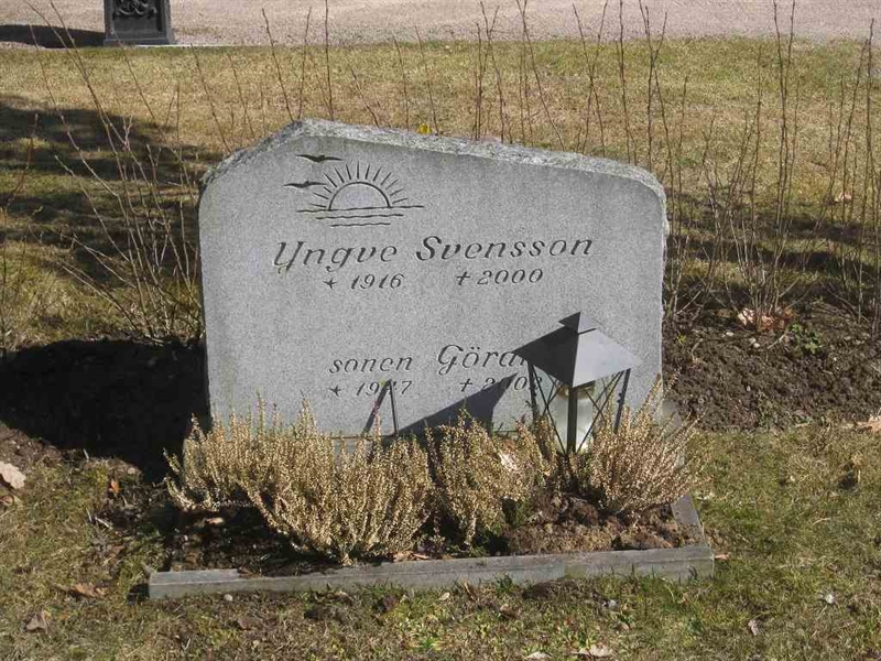 Grave number: 3 GA B   100
