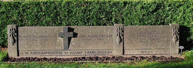 Grave number: 3 GA J   188