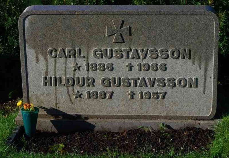 Grave number: 3 GA U   327A