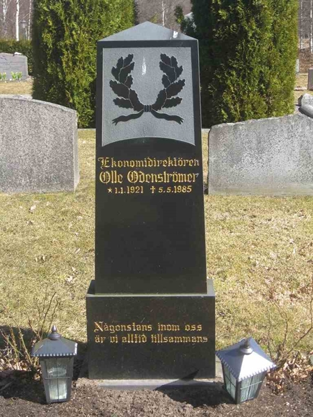 Grave number: 3 GA K    33