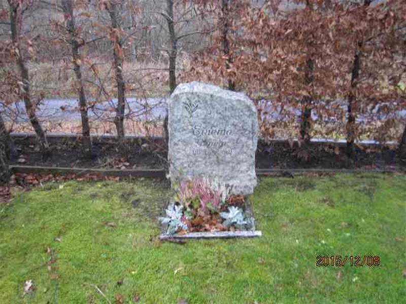 Grave number: 1 01 D     7B-8