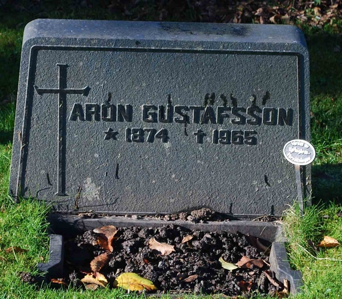 Grave number: 3 GA I   254