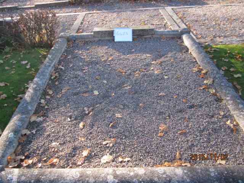 Grave number: 1 06 G    23