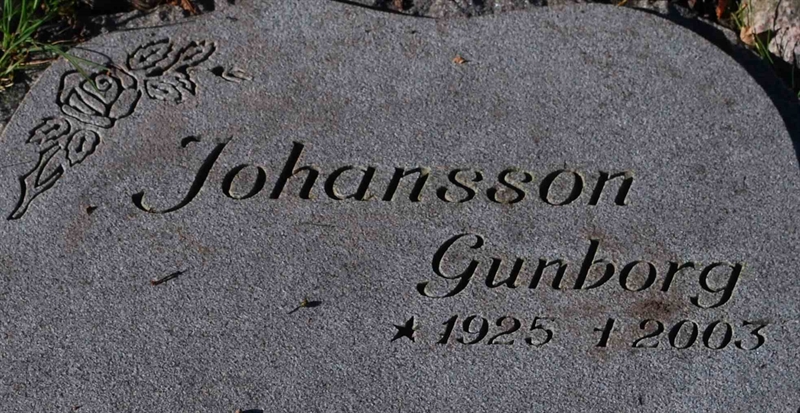 Grave number: 3 GA G   144