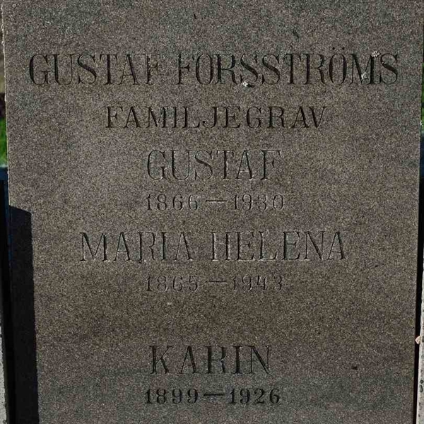 Grave number: 3 GA K    30