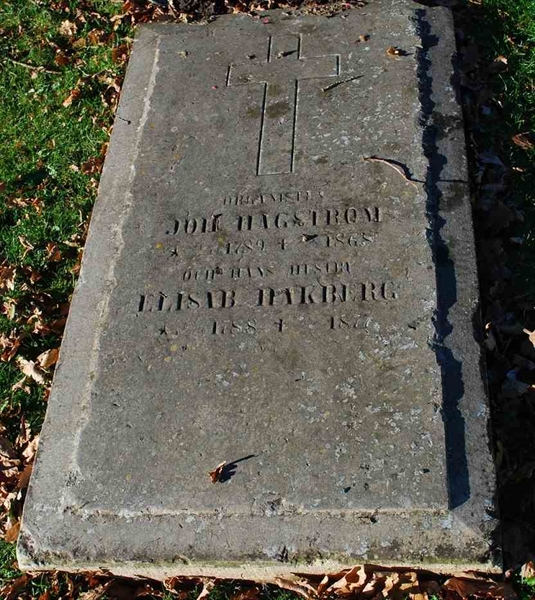 Grave number: 3 GA L    43D