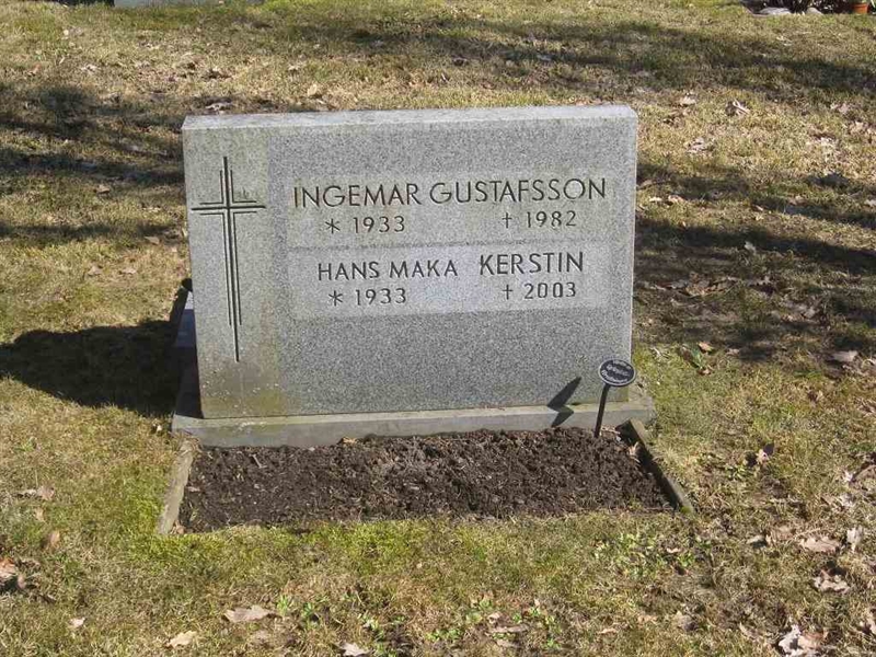 Grave number: 3 GA L    50A