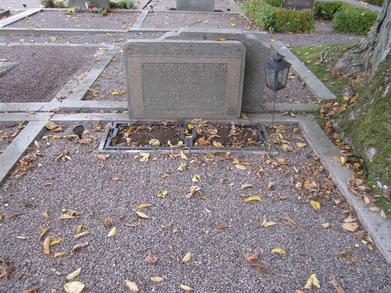 Grave number: 1 04 G     2