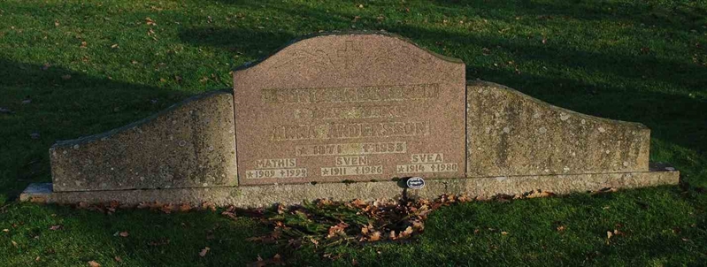 Grave number: 3 GA H   183
