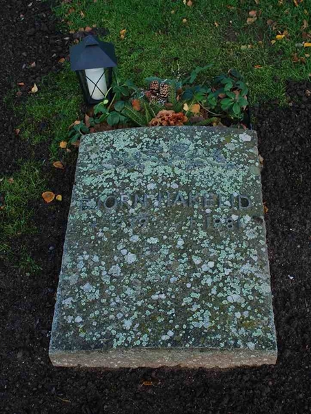 Grave number: 3 GA A    98