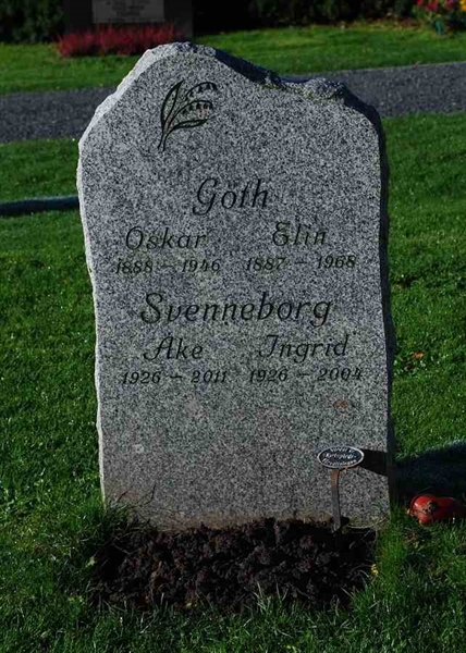 Grave number: 3 GA S    18