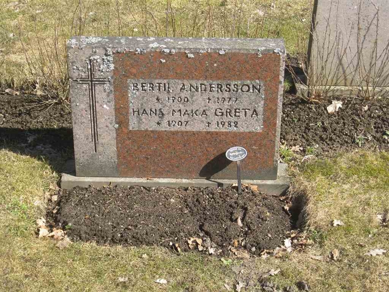 Grave number: 3 GA M    65