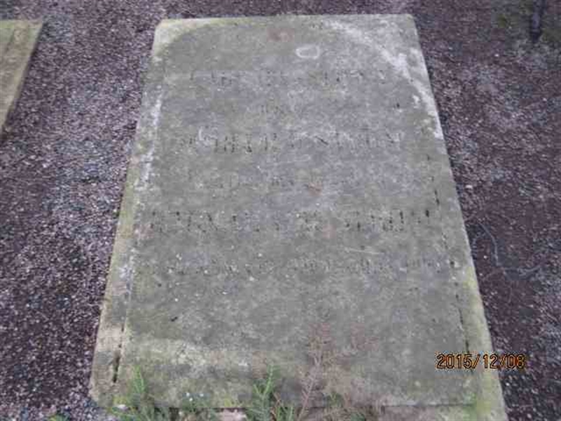Grave number: 1 01 G     1