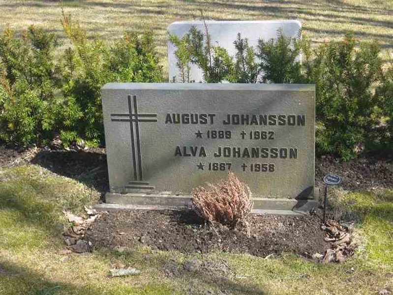 Grave number: 3 GA U   334