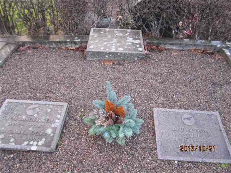 Grave number: 1 06 B    19-21-23