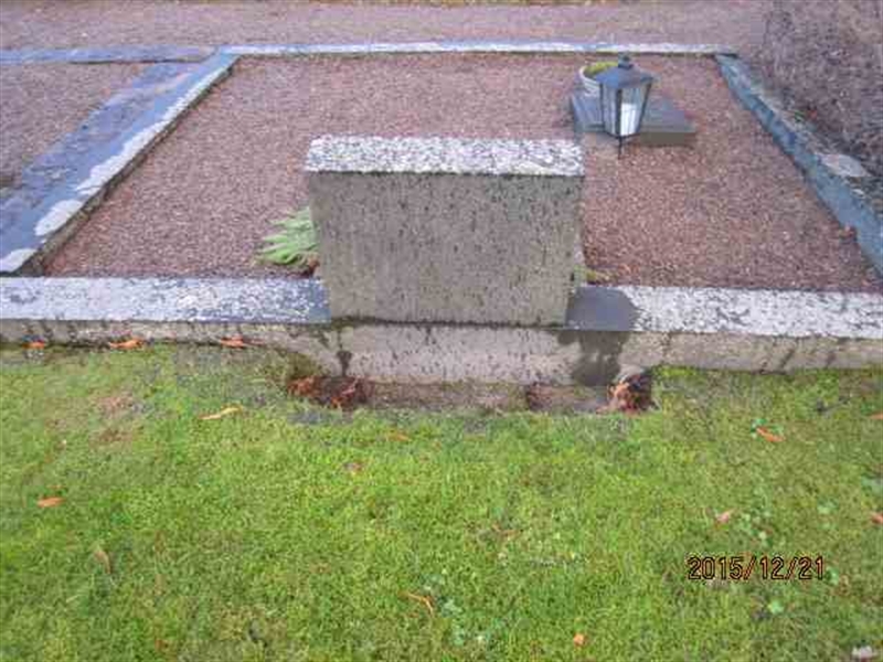 Grave number: 1 06 B    36-38