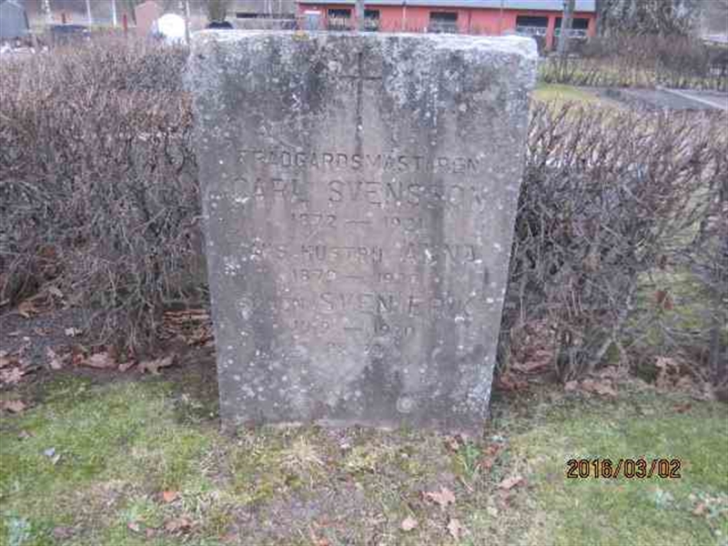 Grave number: 1 18 N    45-47