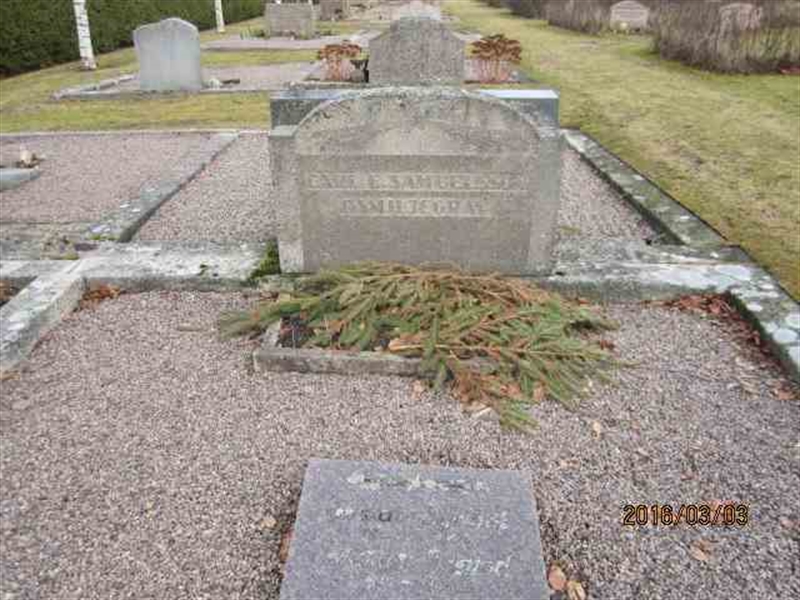 Grave number: 1 19 F     4