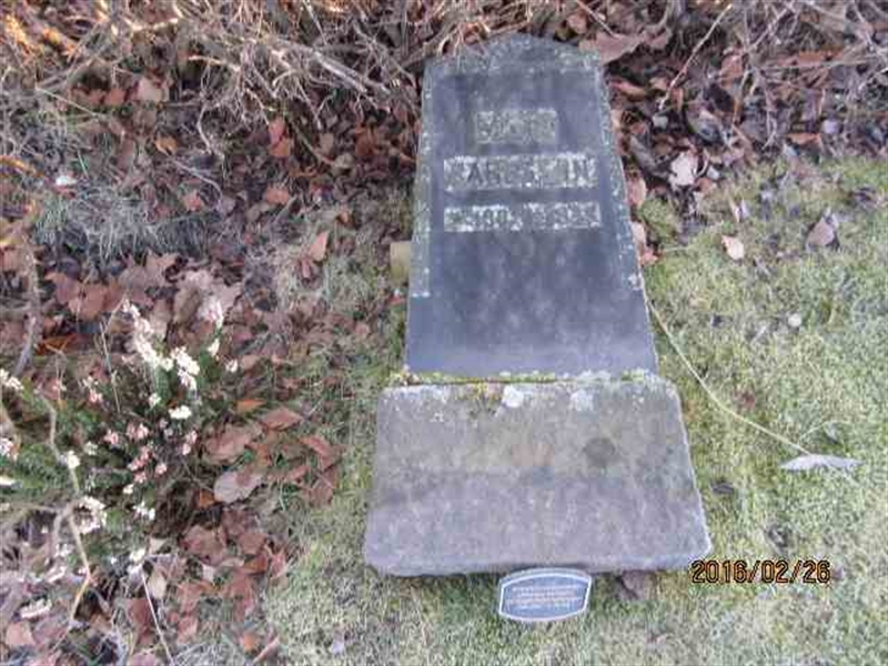 Grave number: 1 18 C    24