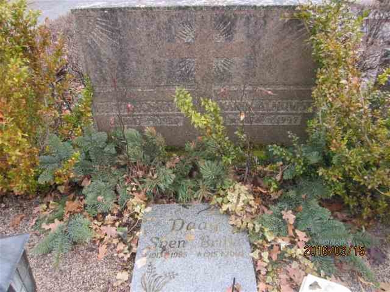 Grave number: 1 06 G     2