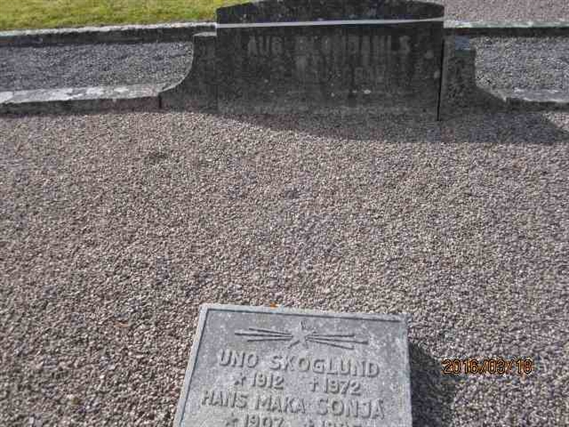 Grave number: 1 08 B    12