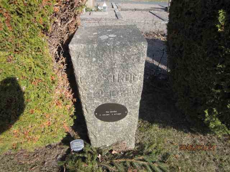 Grave number: 1 08 E     6-8