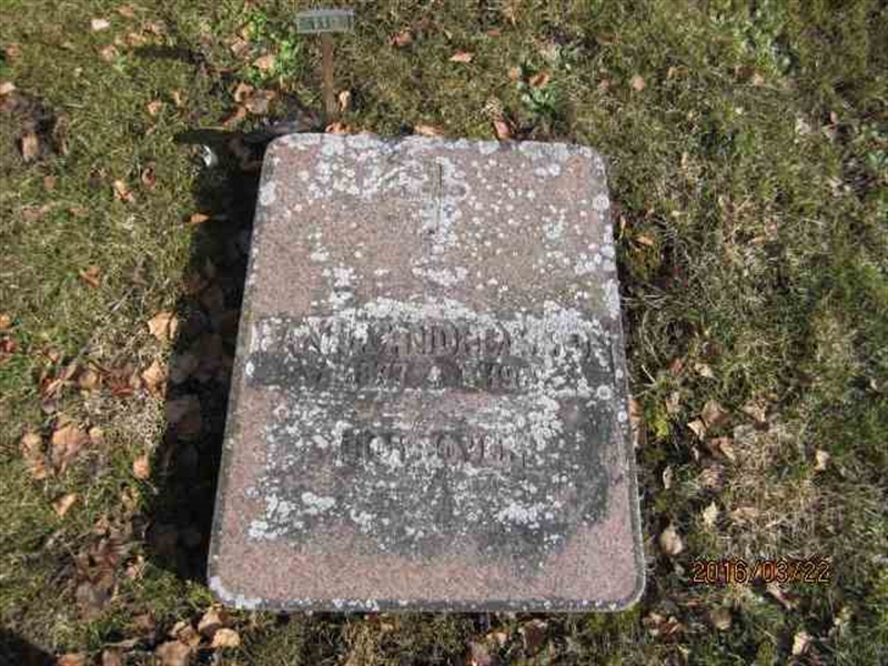Grave number: 2 LUK   119