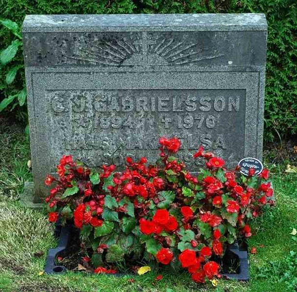 Grave number: 3 GA Å   467