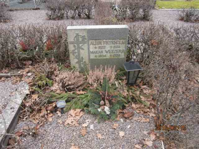 Grave number: 1 06 H    31