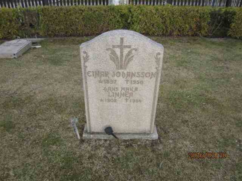 Grave number: 1 12 B     1