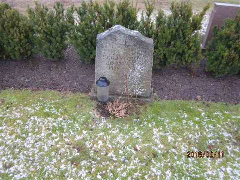 Grave number: 1 18 B    10