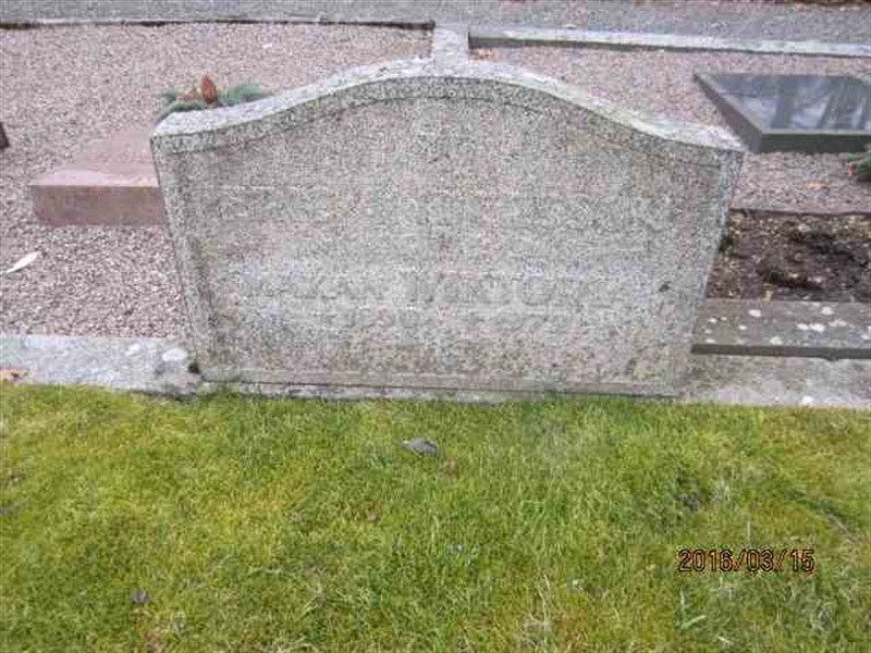 Grave number: 1 06 J    25