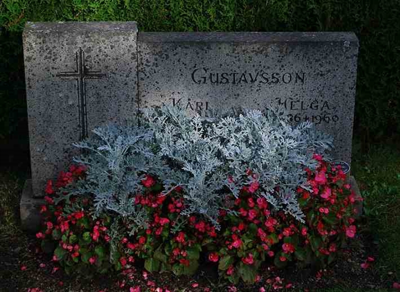 Grave number: 3 GA Z   419
