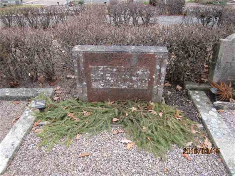 Grave number: 1 06 G    10