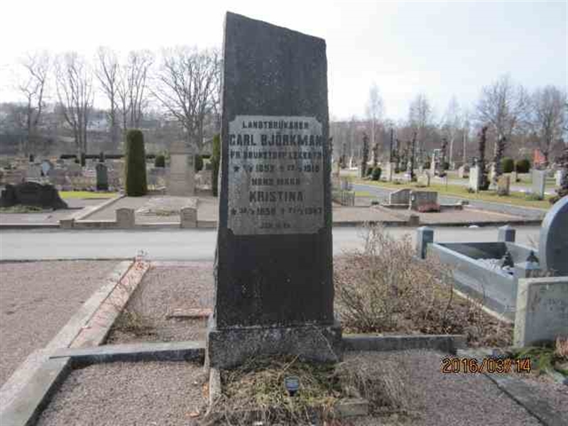 Grave number: 1 07 G     9